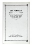 The Notebook by Will Houstoun